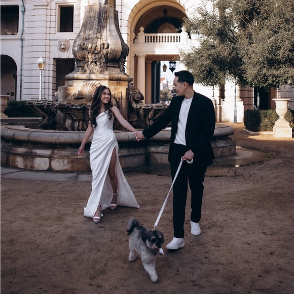 Moda Glam Boutique Penelope High Slit Dress - Picture 4 of 8